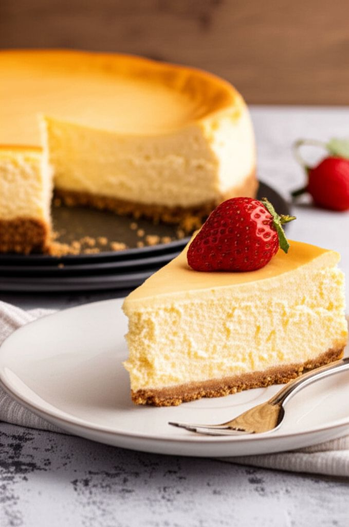 New York-Style Cheesecake