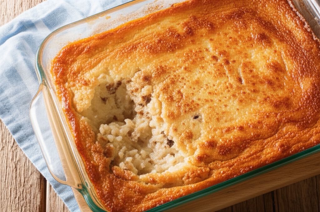 Newfie Rice Pudding