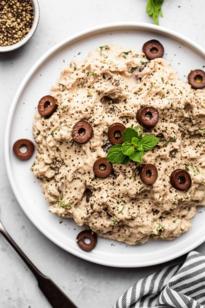 No-Mayo Mediterranean Tuna Salad