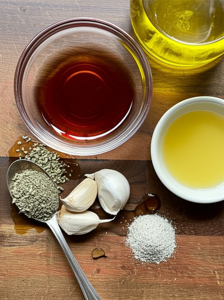 No-Salt Vinaigrette