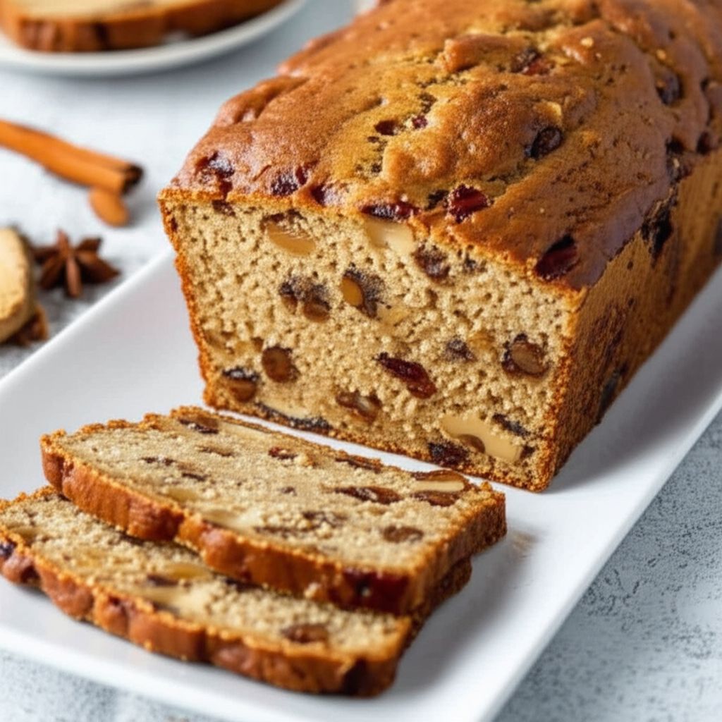 Nut and Fruit Bread