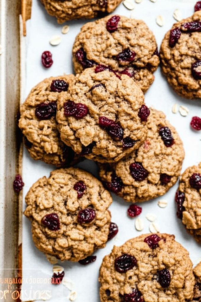 Oatmeal Craisin Cookies