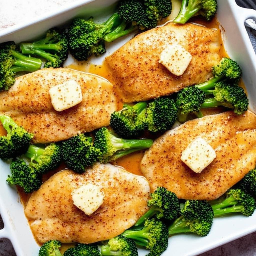 Old Bay Tilapia with Broccoli