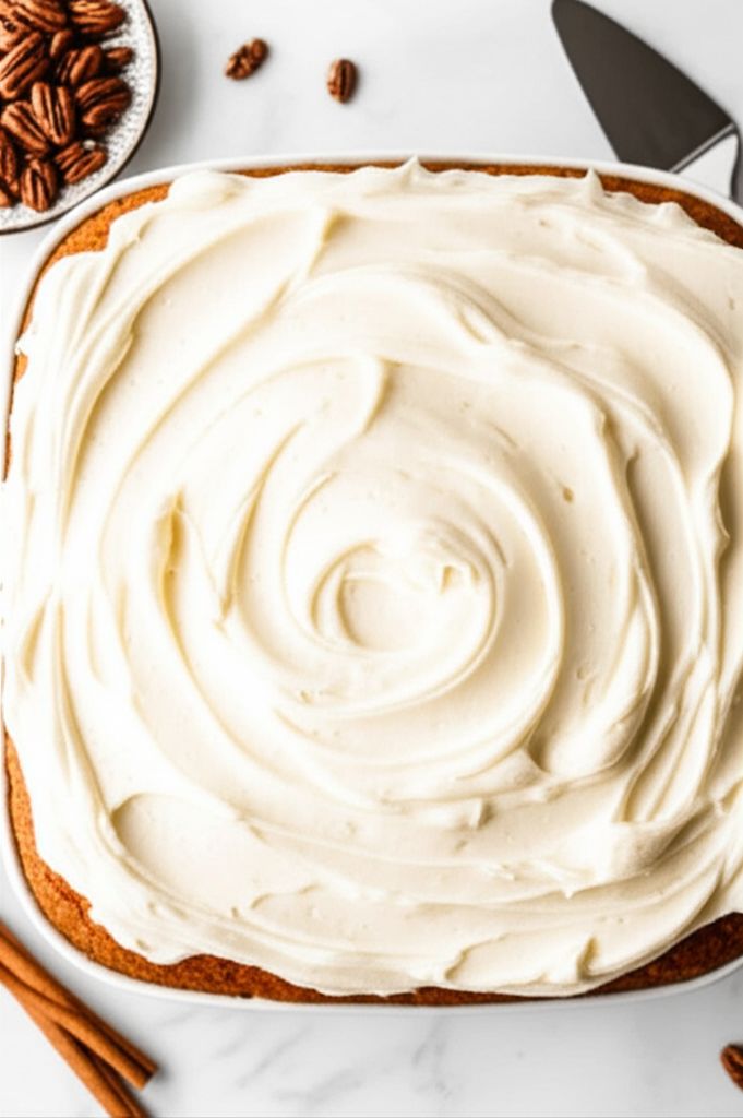 Old-Fashioned Carrot Cake
