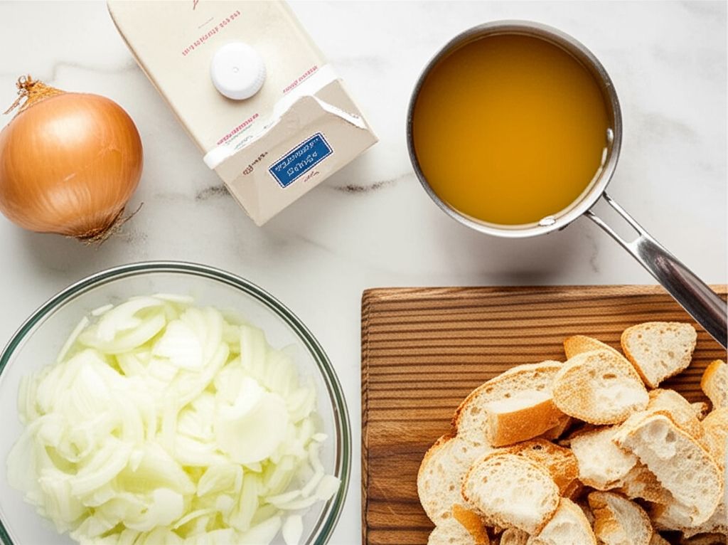 Old-Fashioned Onion Soup