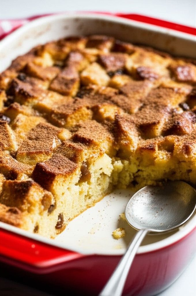 Old-Fashioned Southern Bread Pudding