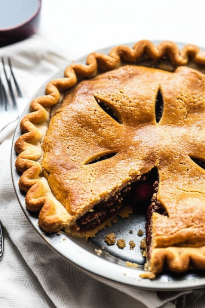 Old-Time Mincemeat Pie