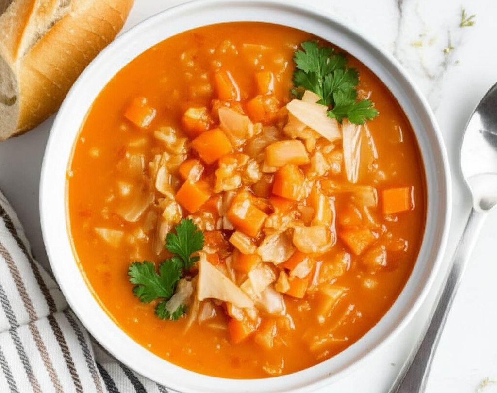 Old-World Cabbage Soup