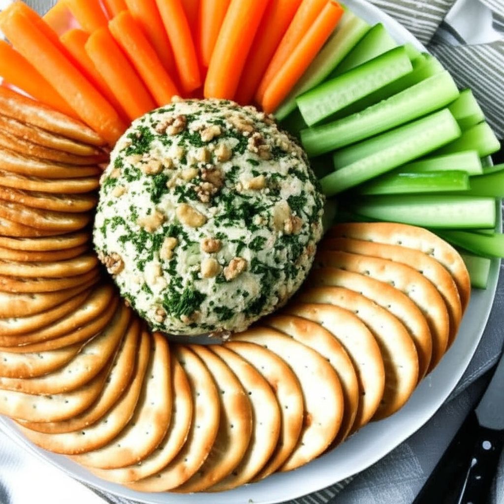 Olive Cheese Ball