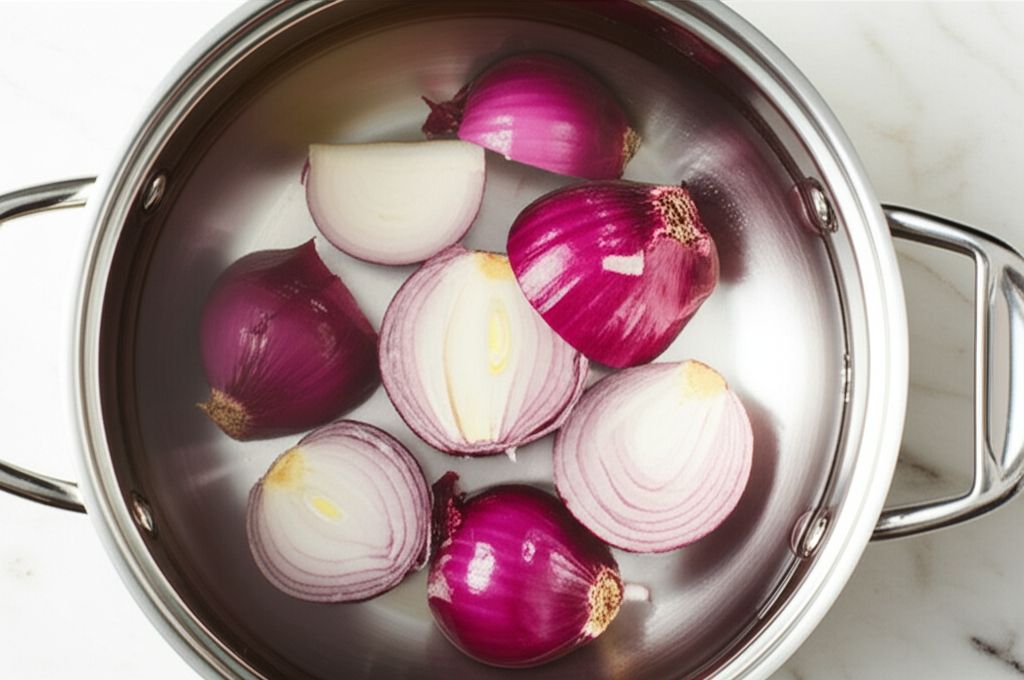 Onion Tea (Home Remedy for Cough)