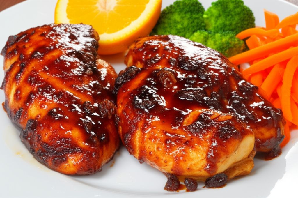 Orange Spiced Chicken