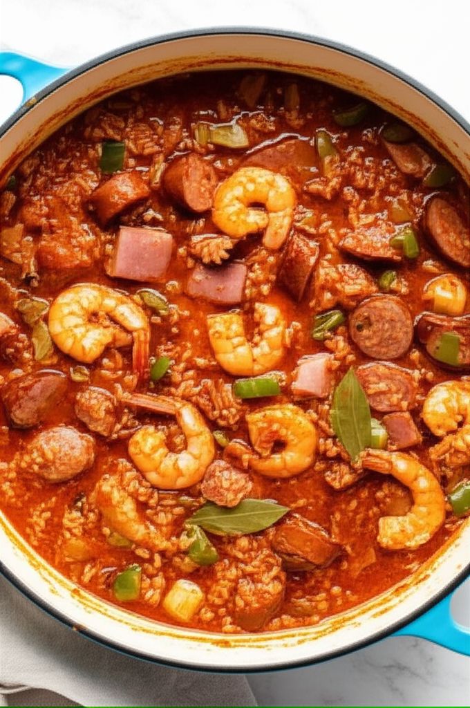 Oven Baked Jambalaya