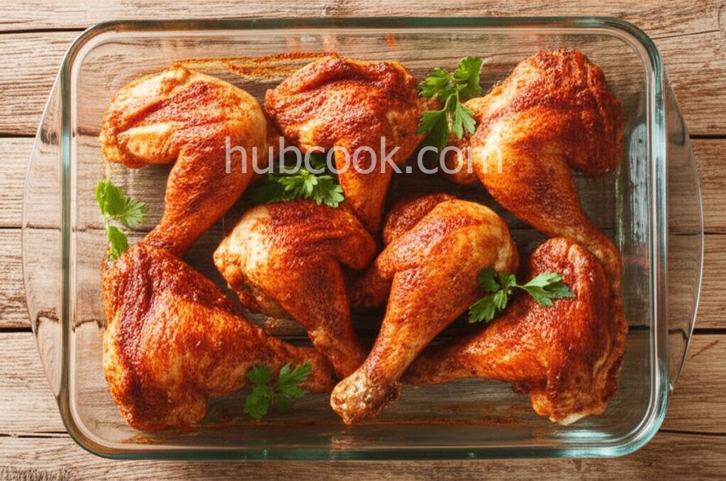 Oven-Baked Chicken