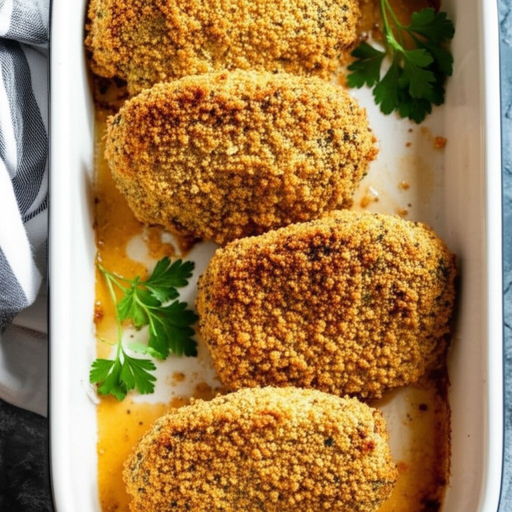 Oven-Fried Pork Chops