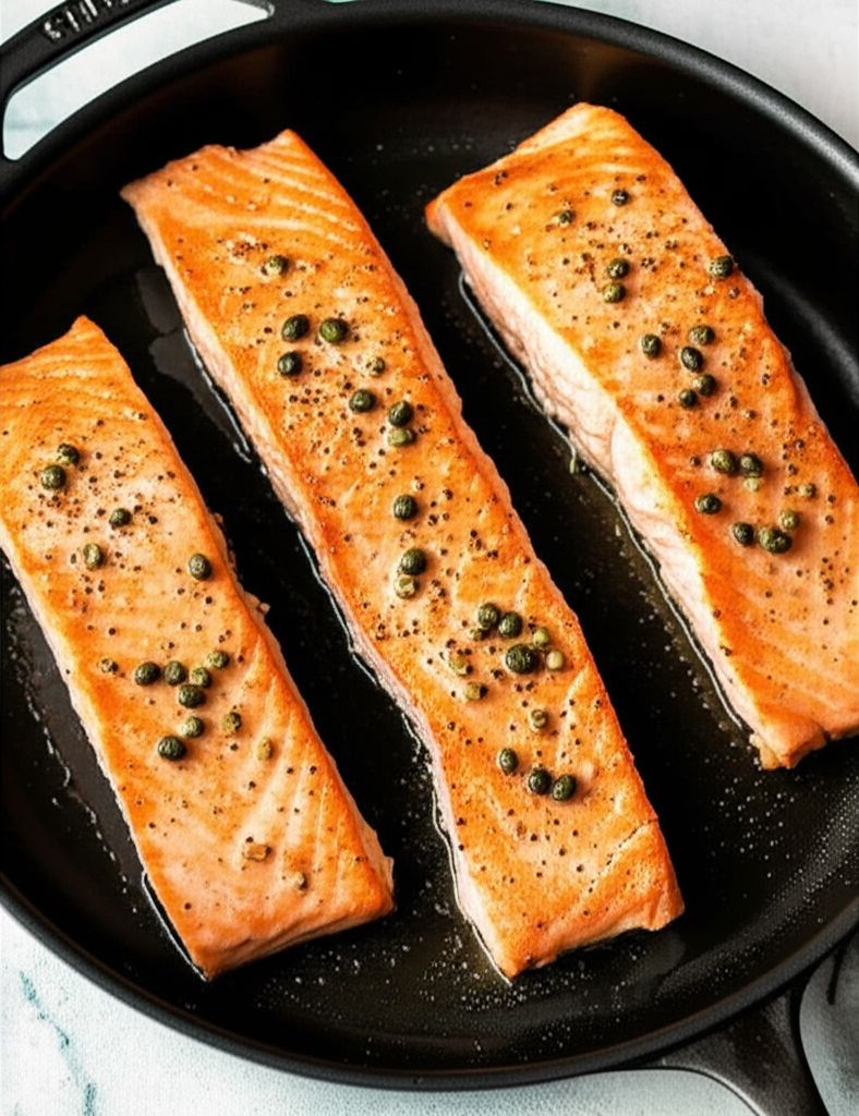 Pan-Seared Salmon