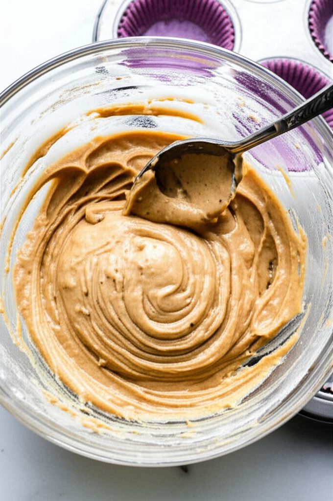 Peanut Butter Cupcakes