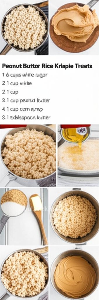 Peanut Butter Rice Krispie Treats