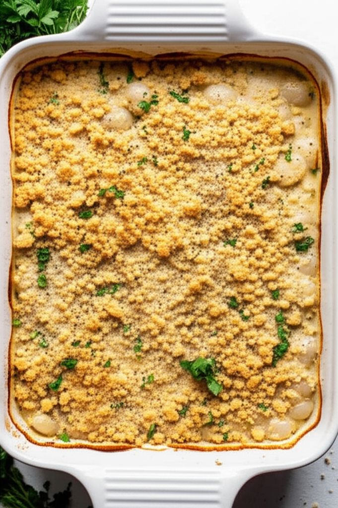 Pearl Baked Cream Onions