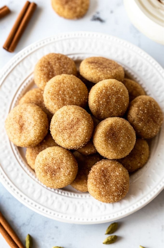 Pebber Nodder (Danish Christmas Cookies)