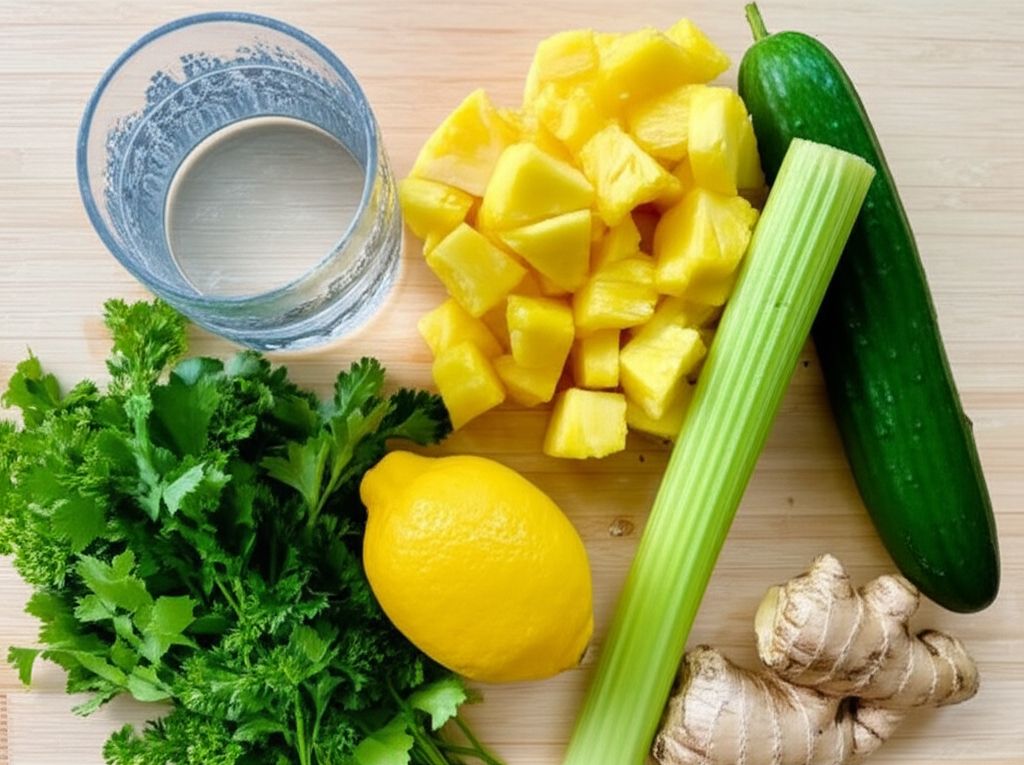 Pineapple Cleanser Smoothie