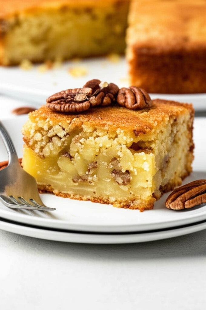 Pineapple Pecan Cake