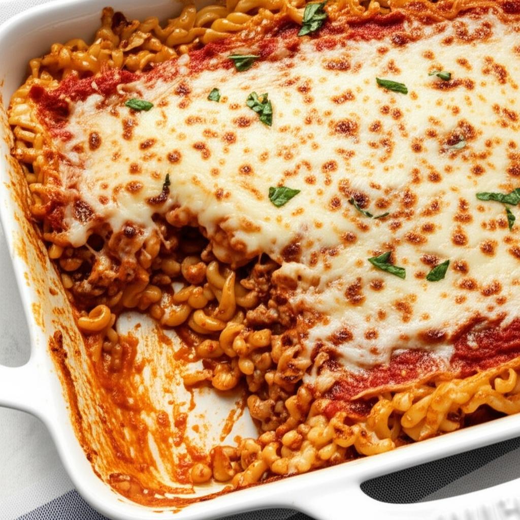 Pizza Casserole