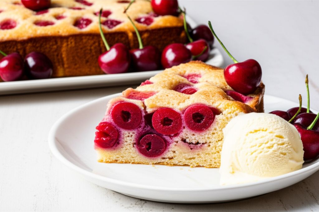 Polish Cherry Cake