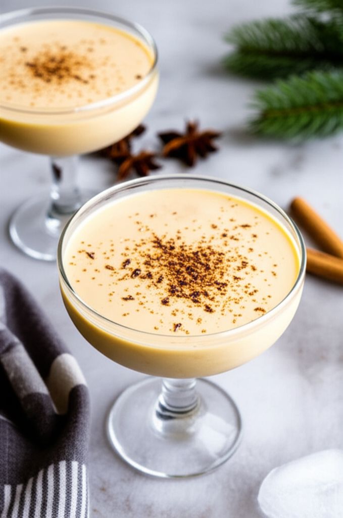 Ponche de Crème (Trinidad's Eggnog)