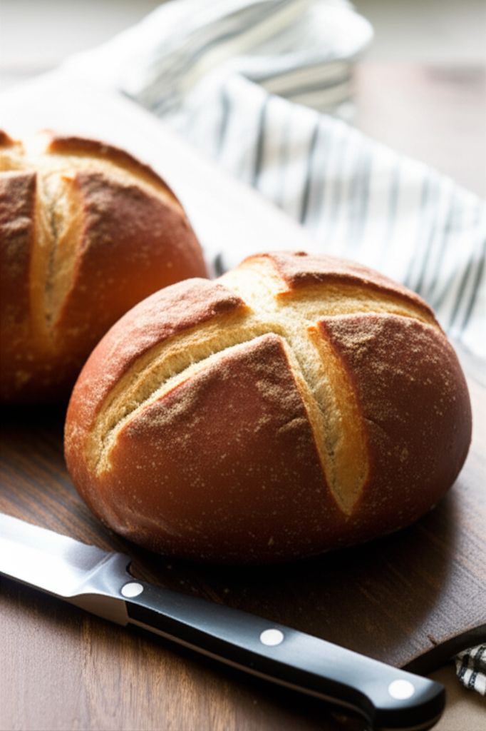 Pretzel Bread