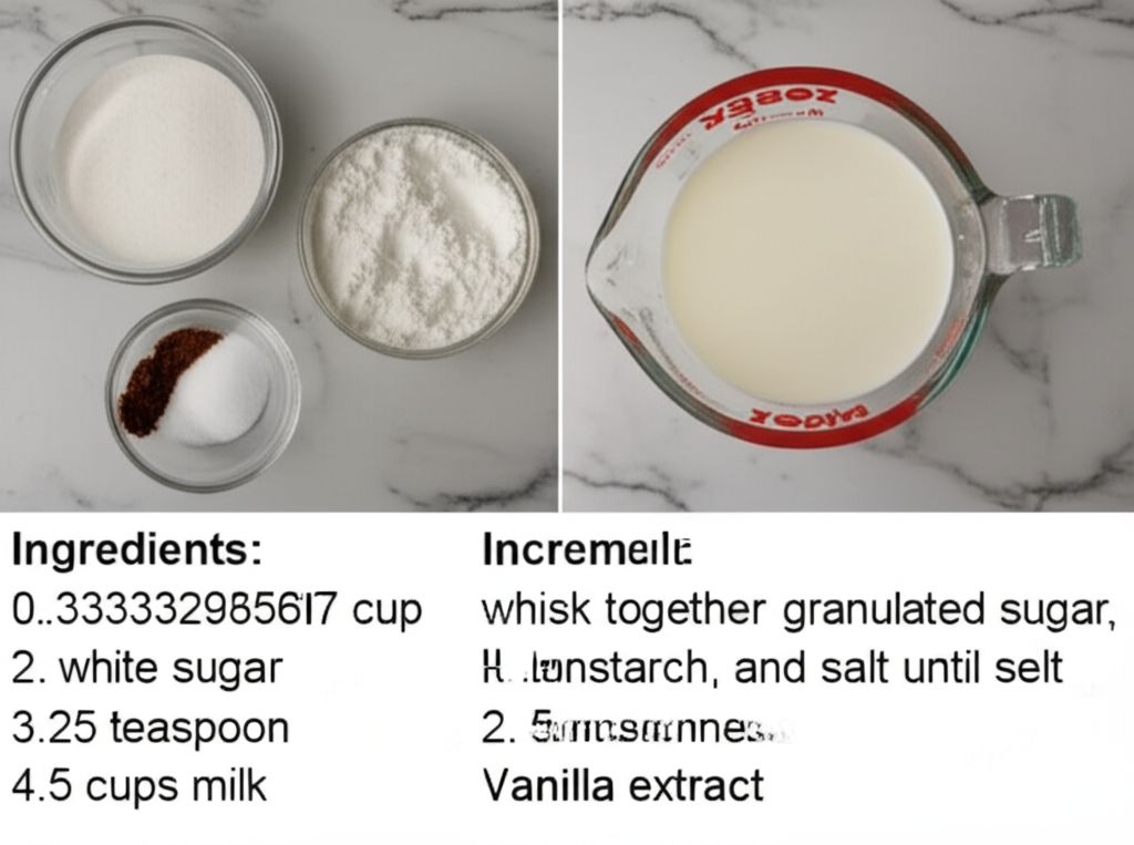 Pudding from Scratch