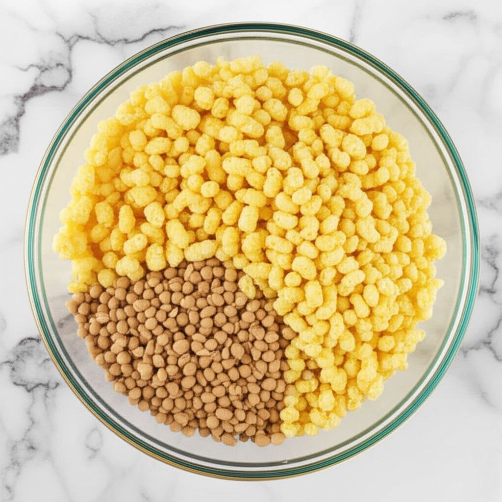 Puffed Caramel Corn