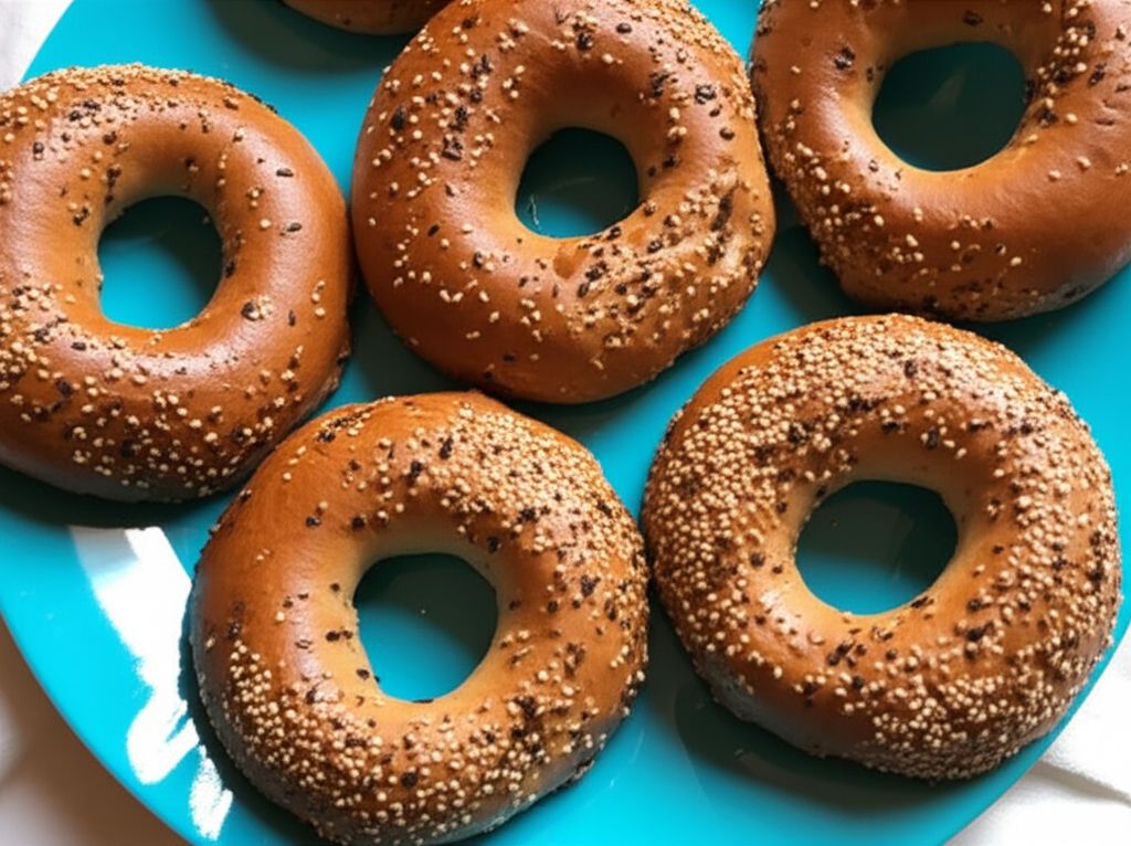 Pumpernickel Bagels