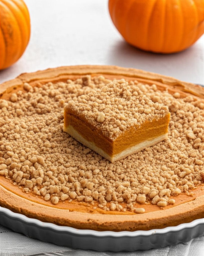 Pumpkin Dessert
