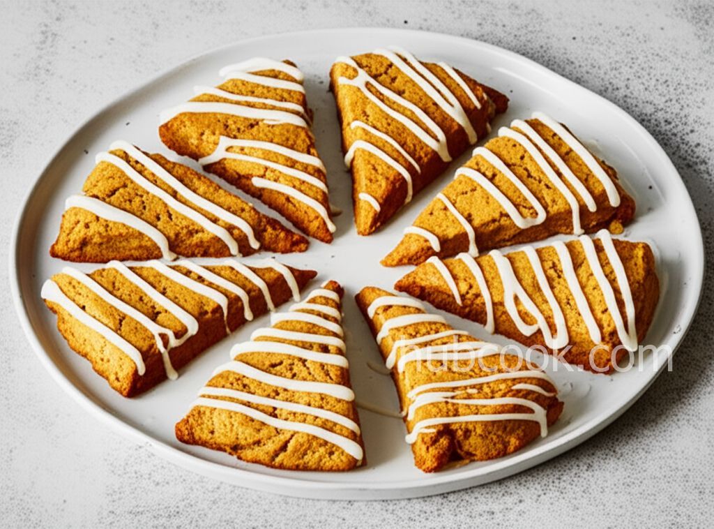 Pumpkin Oat Scones