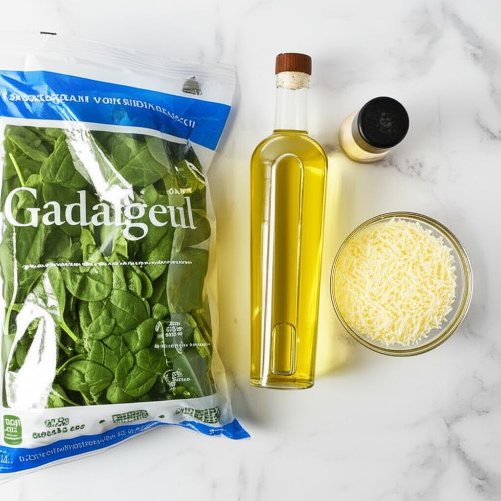 Quick and Easy Sautéed Spinach