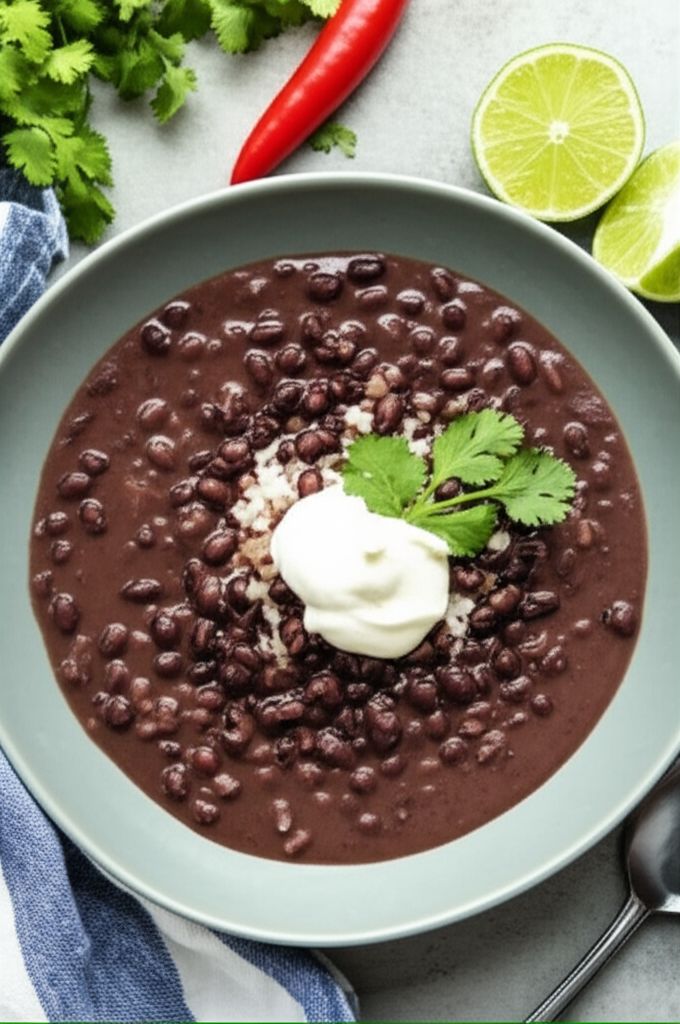 Quick Black Bean Soup