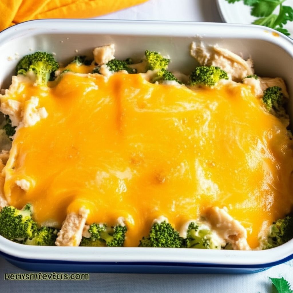 Quick Chicken Divan
