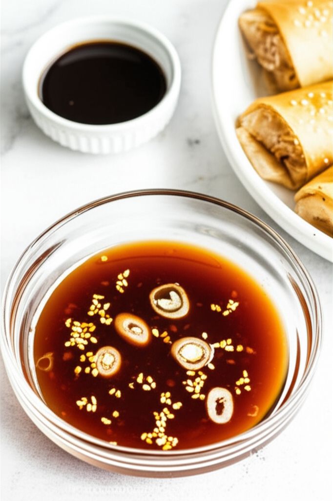 Quick Egg Roll Dipping Sauce