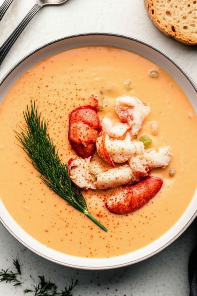 Quick Lobster Bisque