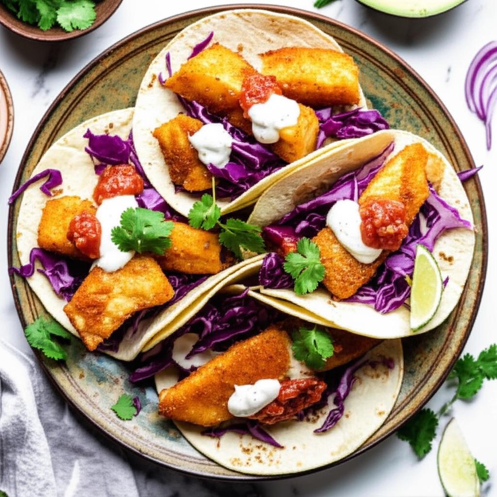 Quick-and-Easy Fish Tacos