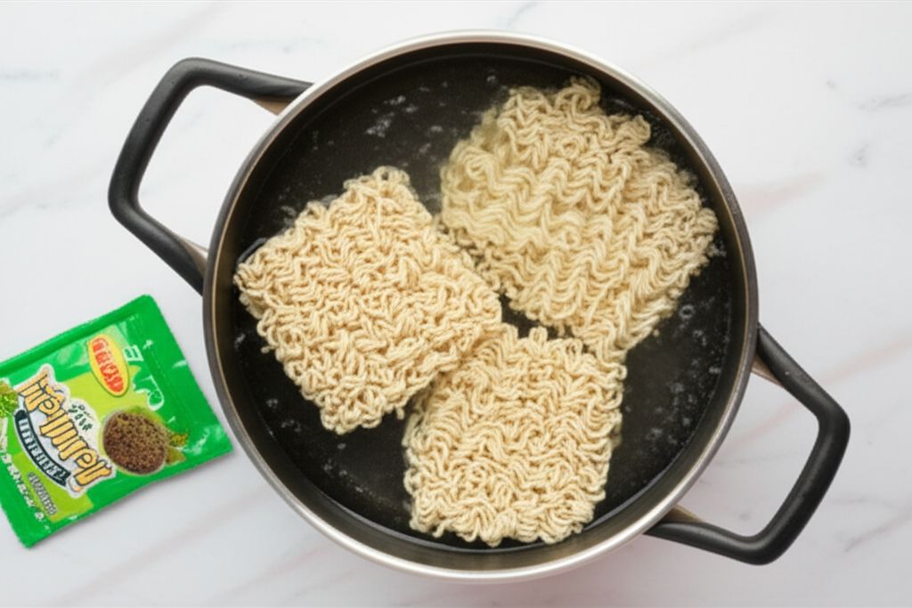Ramen Scrambled Eggs
