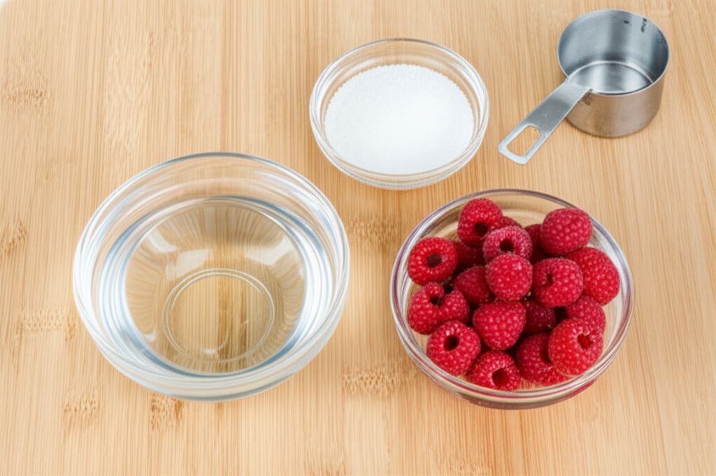 Raspberry Syrup for Drinks