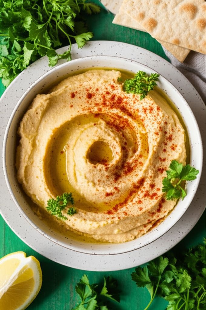 Raw Hummus