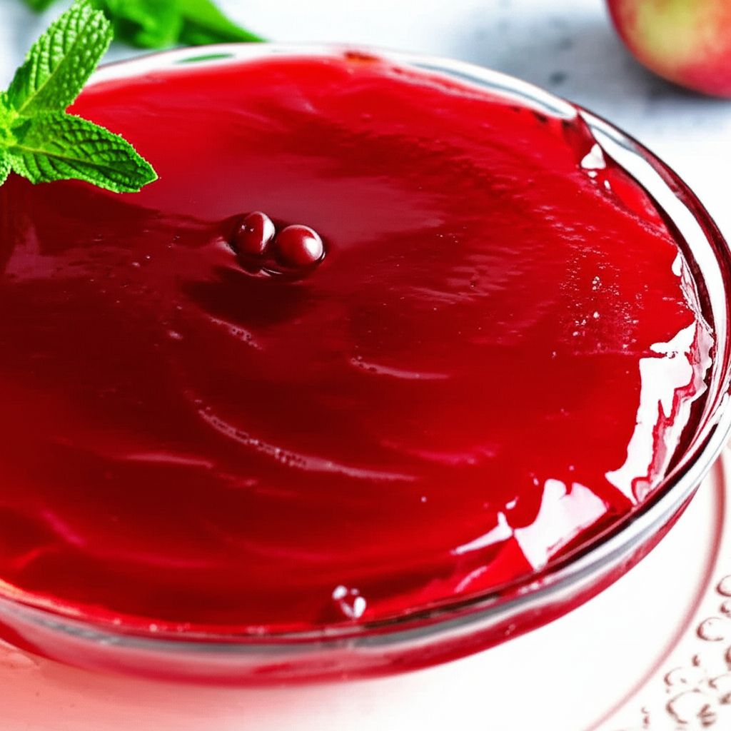 Red Hot Applesauce Jell-O