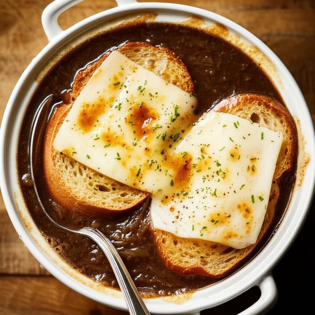 Restaurant-Style French Onion Soup