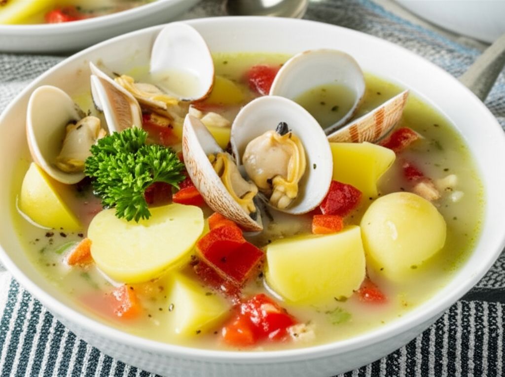Rhode Island Clam Chowder