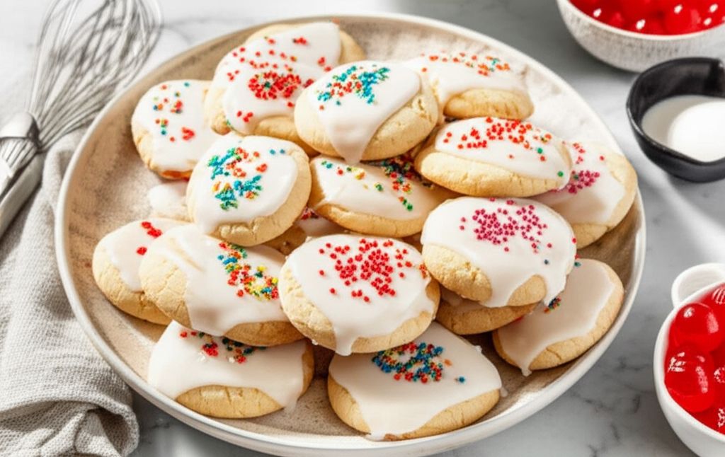 Ricotta Cheese Cookies