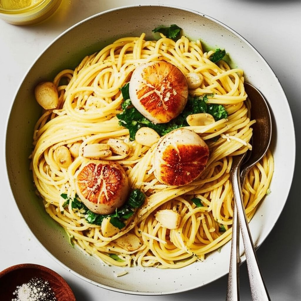 Roasted Garlic Pasta