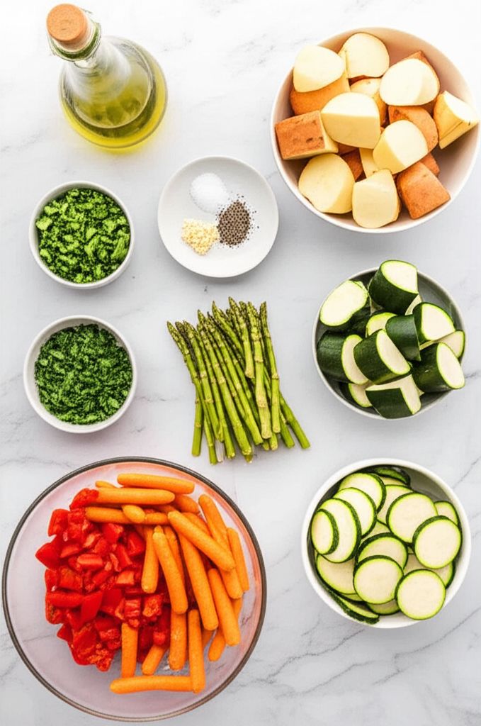Roasted Vegetable Medley