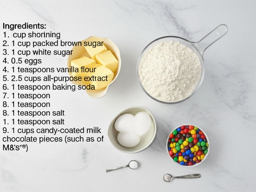 Robbi's M&Ms Cookies